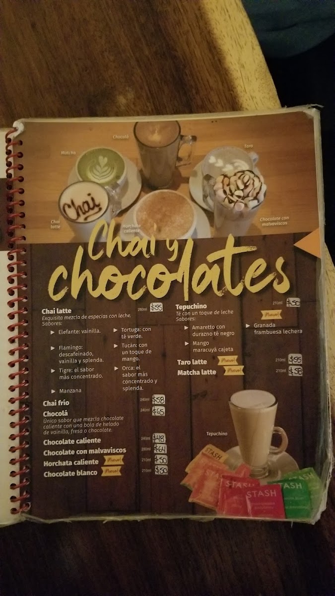 Sunset Cafe Menu - Image 4